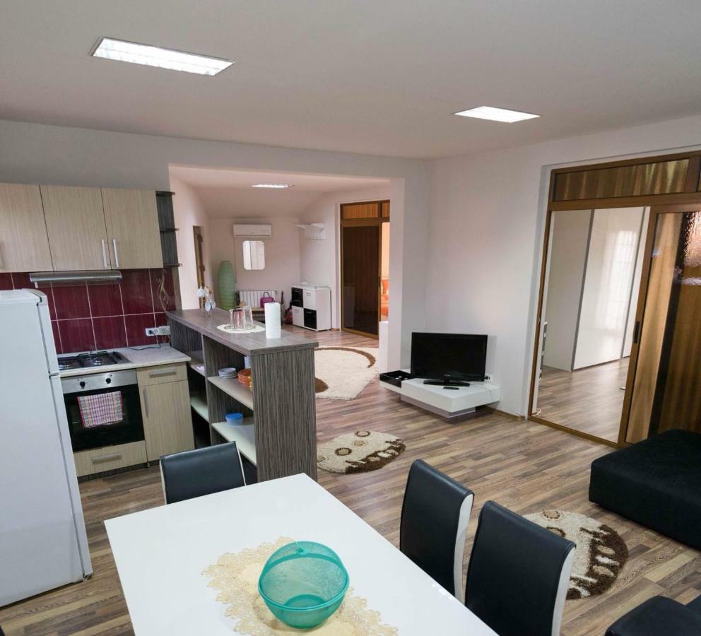 Ferienwohnung Penthouse De Lux Oradea Exterior foto
